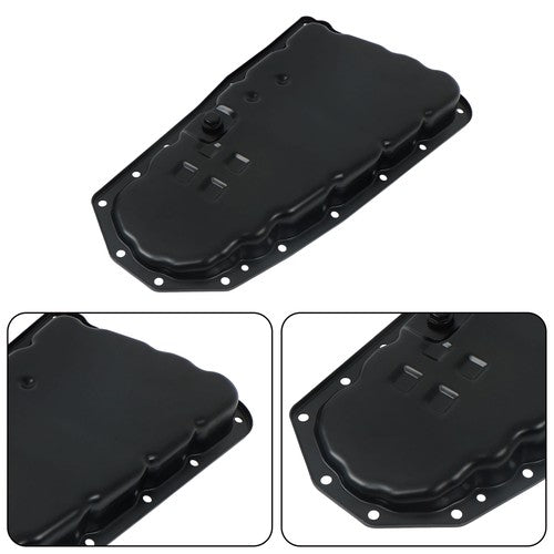 Transmission Oil Pan For Nissan For Sentra 2007-2012 L4 2.0L/2.5L 313901XZ0A