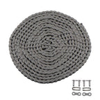 20ft #41 Roller Chain with Master Link 1/2" Pitch Gate Opener Industrial Machine