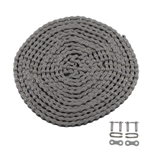 20ft #41 Roller Chain with Master Link 1/2" Pitch Gate Opener Industrial Machine