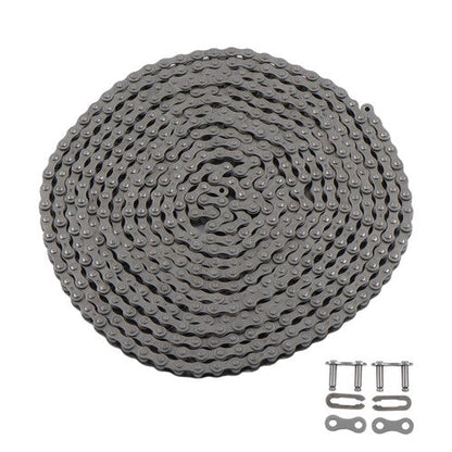 20ft #41 Roller Chain with Master Link 1/2" Pitch Gate Opener Industrial Machine