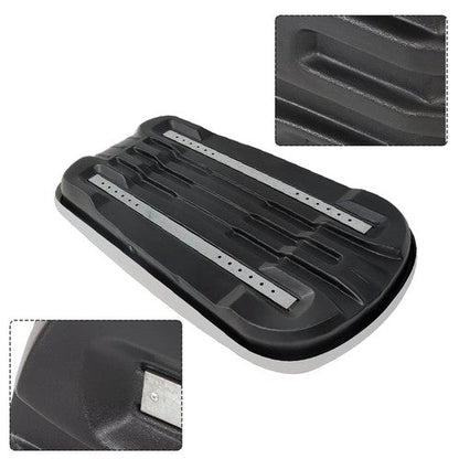 New 14 ft³ ABS Car Roof Top Box Cargo Luggage Carrier 2 Locks Toolless Install