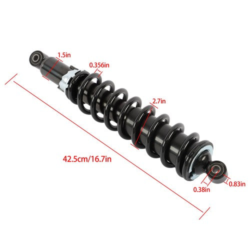 Front Left/Right Shock Pair of 2 For Honda Rubicon 500 (TRX500FA) 2001-2014 ATV