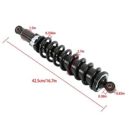 Front Left/Right Shock Pair of 2 For Honda Rubicon 500 (TRX500FA) 2001-2014 ATV