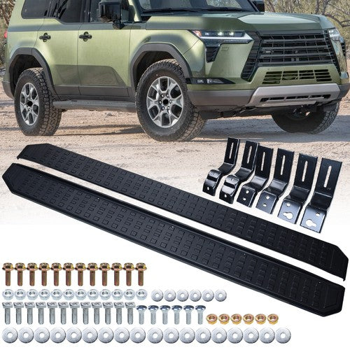440lbs Side Step Running Board Step Bars for Lexus GX550 2024 2025 2026