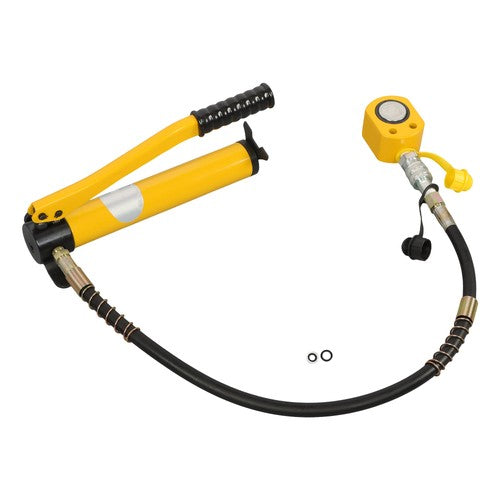 Manual Hydraulic 20T Low Profile Hydraulic Jack Porta Power Kit + CP-180