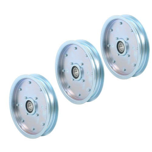 For John Deere Z515E Z525E Z530M Z535M 3 Deck Flat Idler Pulley 280-807 AUC10172
