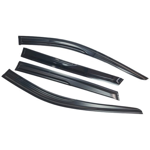 Window Visor Vent Sun Shade Rain Guards Deflectors For Nissan Rogue 2014-2020