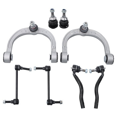 8Pcs Front Control Arm Kits For Mercedes ML450 GL350 ML500 ML550 GL550 2008-2011