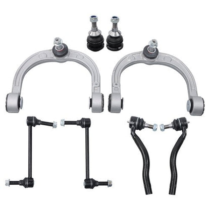 8Pcs Front Control Arm Kits For Mercedes ML450 GL350 ML500 ML550 GL550 2008-2011