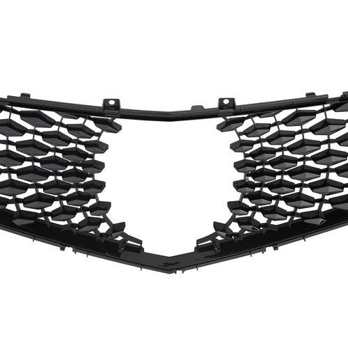 Front Bumper Black Grille Grill Assembly for 2018-2020 for Acura TLX 1PCS