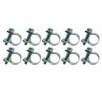 1/4" FUEL INJECTION HOSE CLAMP / AUTO Fuel clamps?11mm-13mm?30 Pcs