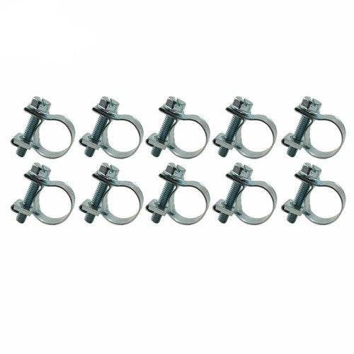 1/4" FUEL INJECTION HOSE CLAMP / AUTO Fuel clamps?11mm-13mm?30 Pcs