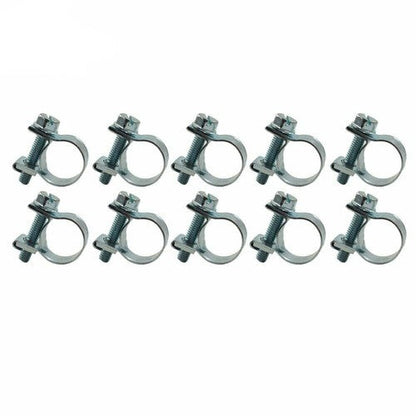 1/4" FUEL INJECTION HOSE CLAMP / AUTO Fuel clamps?11mm-13mm?30 Pcs