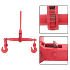 Chain and Bundle Kit Steel Red 3/8in-1/2in×10ft G80 Width 24-31in Steel 9215lbs