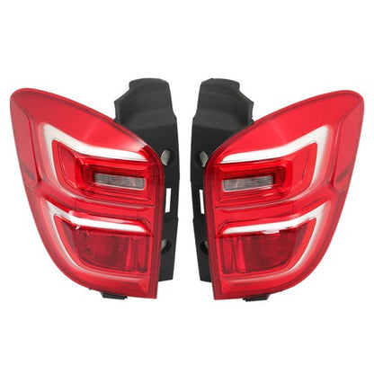 For Chevrolet Equinox 2016-2017 Left+Right Halogen Tail Lights 23399182 23399181