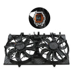 620-472 Radiator A/C Condenser Cooling Fan For Nissan Rogue/X-Trail 2014-2020