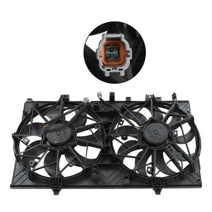 620-472 Radiator A/C Condenser Cooling Fan For Nissan Rogue/X-Trail 2014-2020