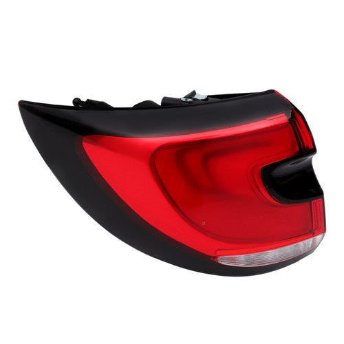 For Chrysler Pacifica Voyager 2021-2025 Left Side Outer LED Tail Light Red Rear
