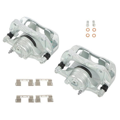 Front Pair Brake Calipers W/ Bracket18-B5329 For Chevrolet Cruze 2014-2015 2.0L