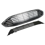 Suitable For Ford Fusion 2017-2018 Replacement Front Bumper Grille 2-Piece Set
