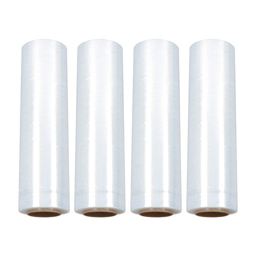 Wrap film x 4 rolls/pc 45cm x 457m 1.5 silk 4 times stretching