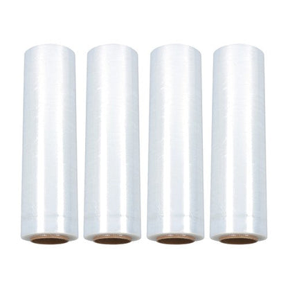 Wrap film x 4 rolls/pc 45cm x 457m 1.5 silk 4 times stretching