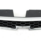 Front Upper Lower Grille Grill Black Plastic Trim For Chevrolet Cruze 2011-2014