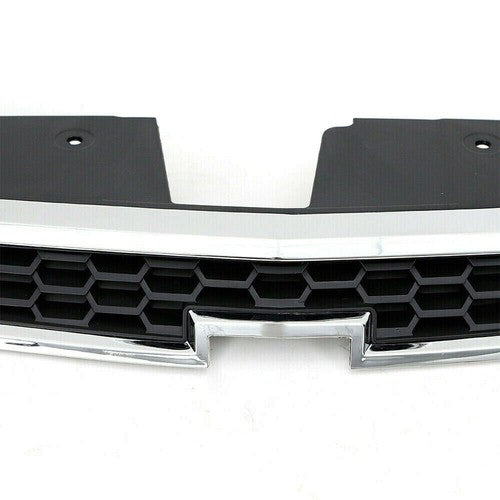 Front Upper Lower Grille Grill Black Plastic Trim For Chevrolet Cruze 2011-2014