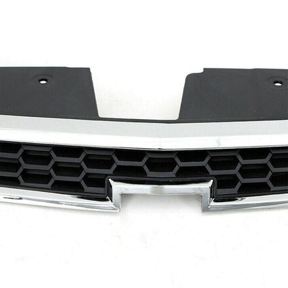 Front Upper Lower Grille Grill Black Plastic Trim For Chevrolet Cruze 2011-2014