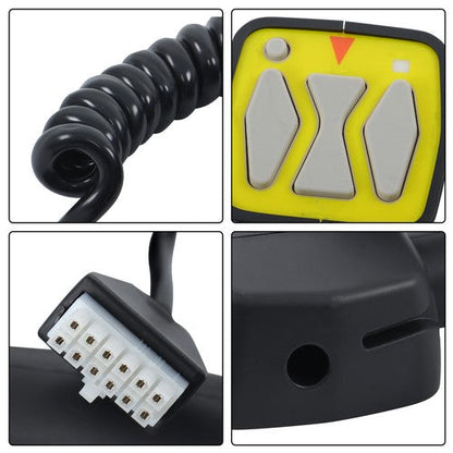 Snow Plow Blade Hand Held Controller For Meyer Blizzard E47 E60 E57 56462 22154