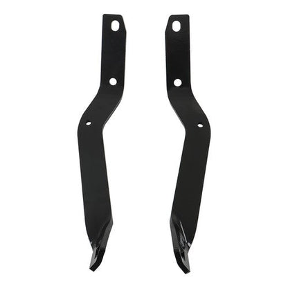 Suitable For Ford F-100 F-250 F-350 1964-1979 Pickup Rear Bumper Brackets Metal