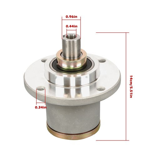 Lawn Mower Spindle Assembly 437-0006-00 For Spartan RZ Pro HD Tuff Torq Deck
