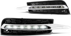 LED DRL Fog Light Lamp Daytime Running Light for 2009-2014 for Chevy Cruze
