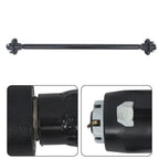 4 lug-4" 44" HF 2K 2000lbs Trailer Axle w/ U-Bolt Kit For RVs trucks trailers