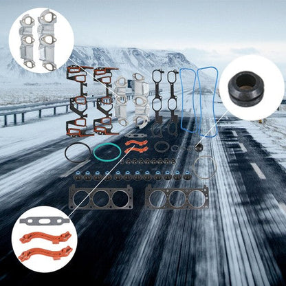 For 05-09 Chevrolet Equinox Pontiac Torrent 3.4L OHV Head Gasket Bolts Set