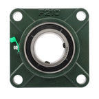 Self-Aligning UCF210-32 Pillow Block Bearing Solid Base 2" Bore 4-Bolt 2Pcs
