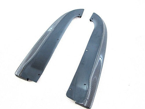 Rear Corner Splitter Aprons Carbon Fiber for 2006-2009 for Subaru LEGACY BP5