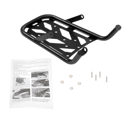 For Kawasaki KLX 230 20-24 New Motorcycle Rear Rack Luggage Storage Rack Carrier