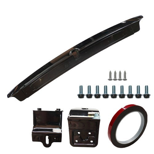 Gloss BLK Highkick Trunk Spoiler Wing For Dodge Charger SRT / SXT / R/T