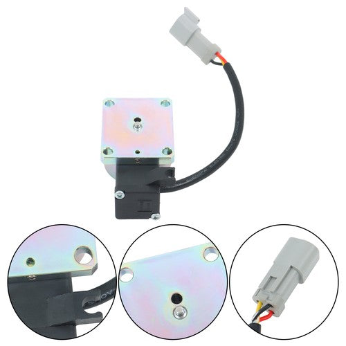 12V Stop Solenoid 03938010 01660910 01660911 for Hatz 3131C L M Engines