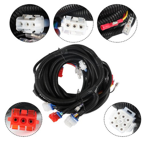 12V Golf Cart LED Light Kit For Yamaha G29 YDR Drive 07+ Turn Signal Horn Brake