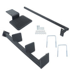 Universal Step Deep "V" Boat Trailer Steps Heavy-Duty Boat Steps w/ Handle
