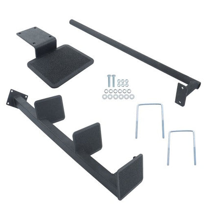 Universal Step Deep "V" Boat Trailer Steps Heavy-Duty Boat Steps w/ Handle