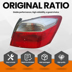 For 2013-2015 Honda Accord Sedan EX LX Sport Halogen Outer Tail Light Right Side