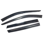 Window Visor Vent Sun Shade Rain Guards Deflectors For Nissan Rogue 2014-2020