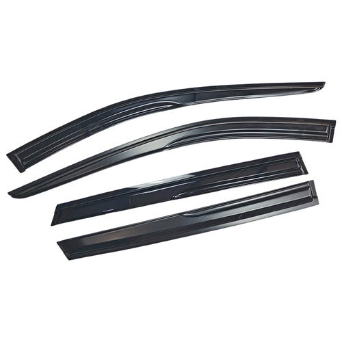 Window Visor Vent Sun Shade Rain Guards Deflectors For Nissan Rogue 2014-2020