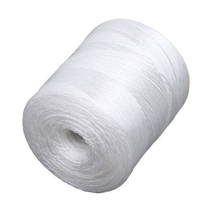 6300ft 156lbs Tensile Strength Polypropylene Tying Twine white, Polypropylene