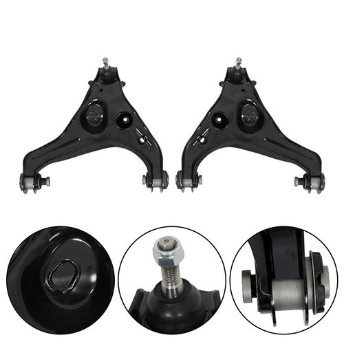 For Ford F150 2009-12 2013 4WD Front Upper Lower Control Arms Sway Bars K750362