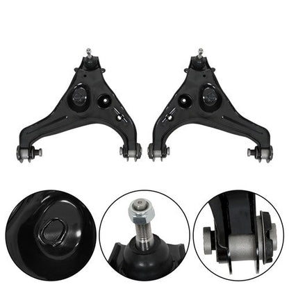 For Ford F150 2009-12 2013 4WD Front Upper Lower Control Arms Sway Bars K750362