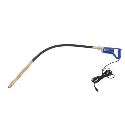 US Hand Held Concrete Vibrator Electric Vibrator With 6.6 Ft Long Shaft Concrete